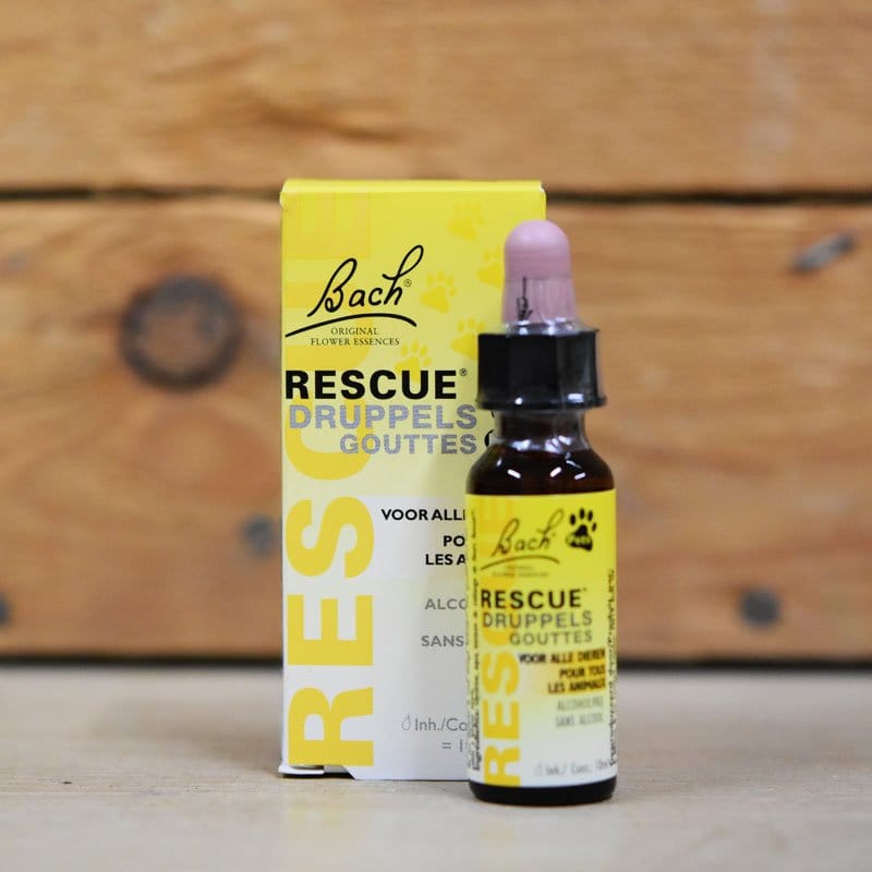 Rescue druppels Pets 10 ml