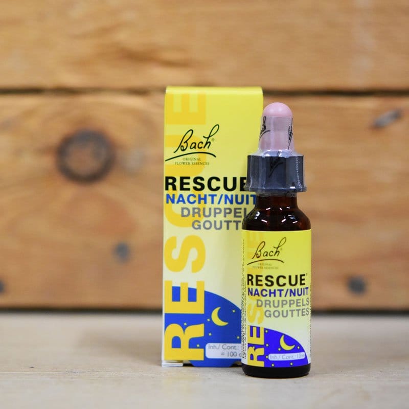 Rescue druppels Nacht 10 ml