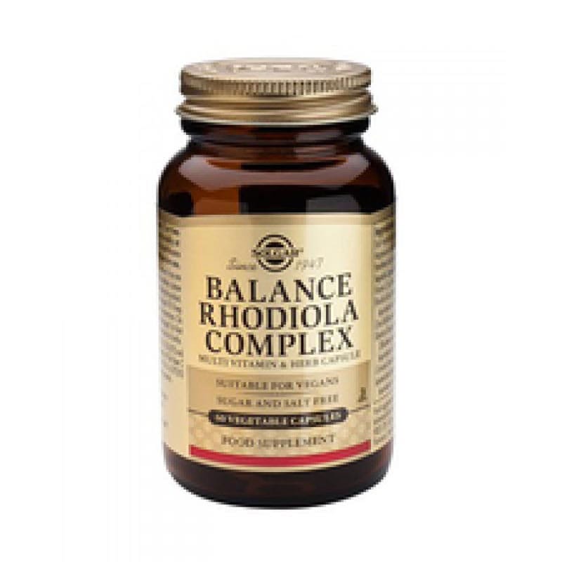 Balance Rhodiola Complex 60 caps