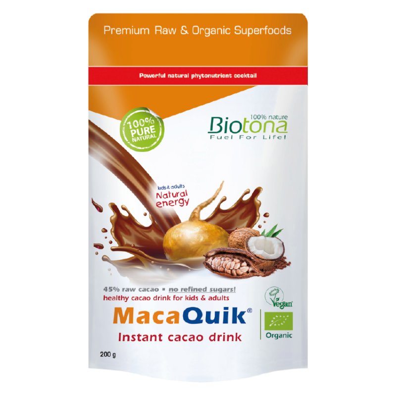 Bio MacaQuik - Instant Cacao Drink