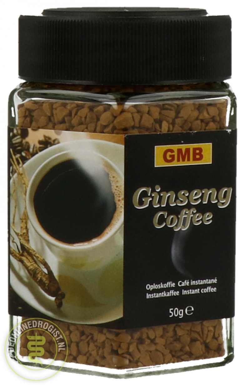 Ginseng Coffee 50g oploskoffie