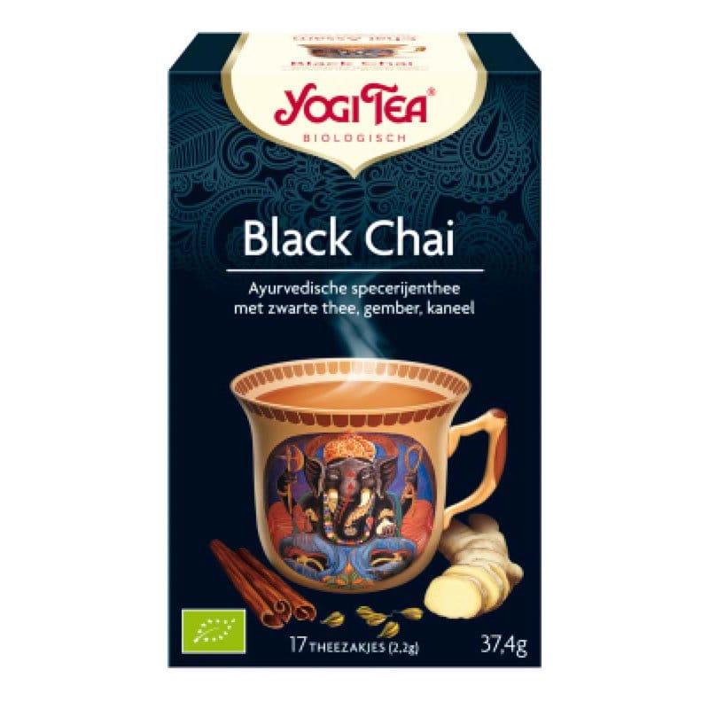 Yogi Black Chai