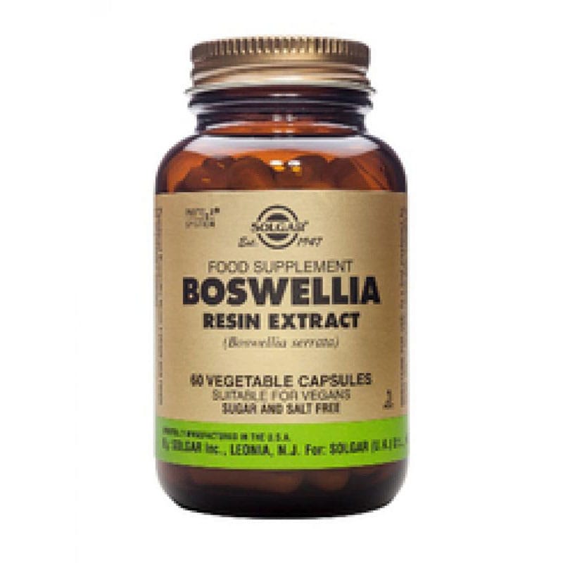Boswellia Resin Extract 60 caps