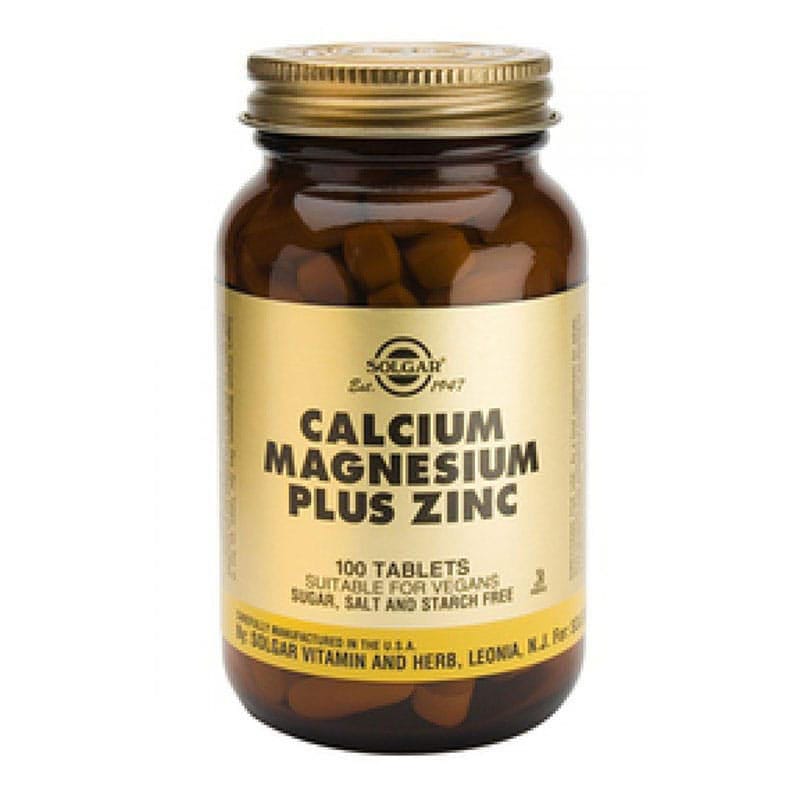 Calcium Magnesium plus Zinc 100 tabs