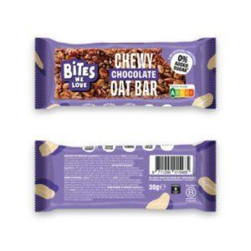 Chewy Oat Bar – Chocolate