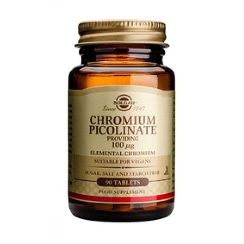 Chromium Picolinate 100 µg 90 tabs