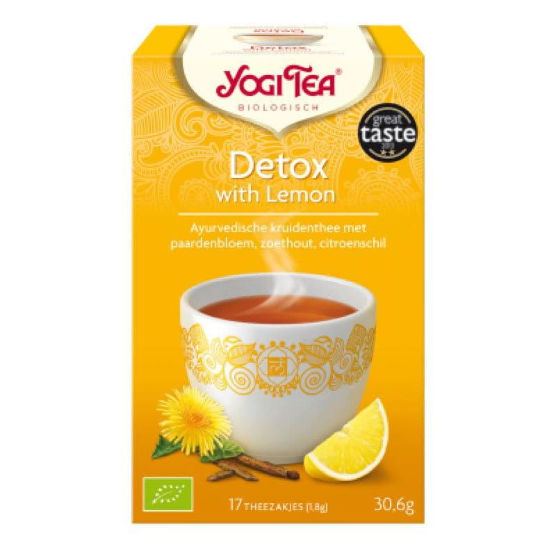 Yogi Detox with Lemon