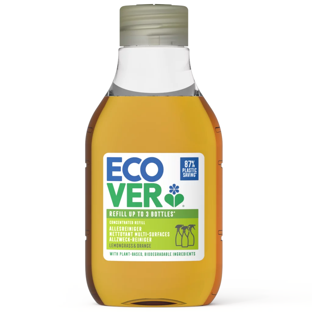 Navulling concentraat allesreiniger spray lemongrass orange (ECO)
