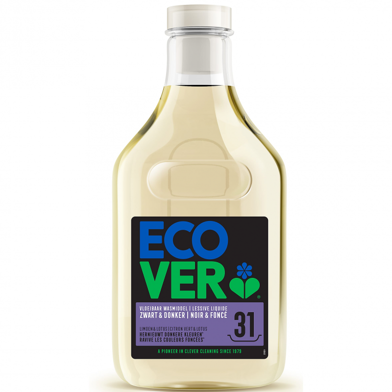 Wasmiddel zwart&donker 1,43L Lime & Lotus
