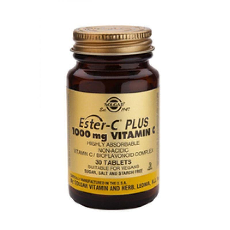 Ester-C Plus 1000mg vitamine C  30 tabletten