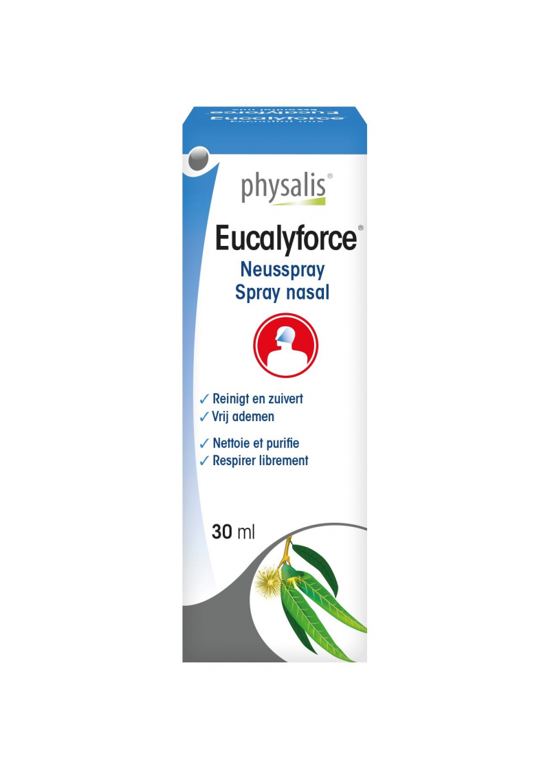 Eucalyforce neusspray 30 ml 