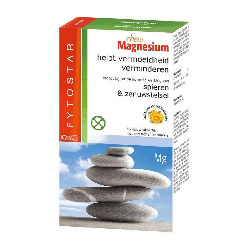 Magnesium Chew Kauwtabletten