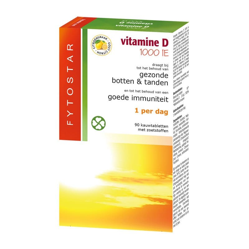 Vit D 90  kauwtabletten