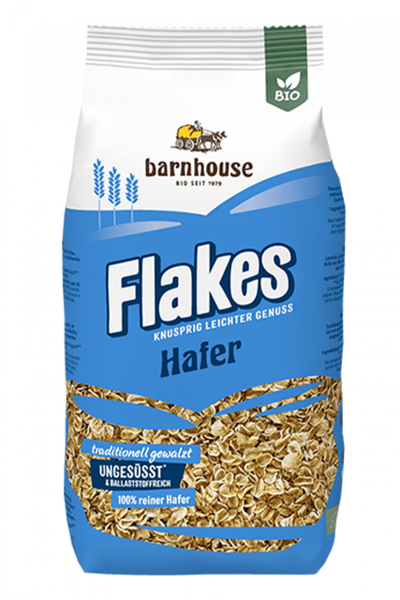 Flakes haver 