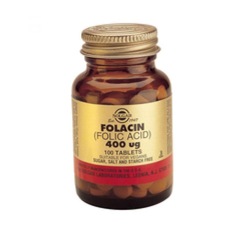 Folacin 100 tabs