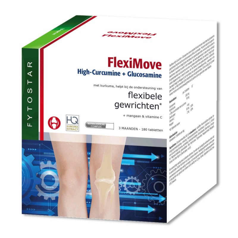 FlexiMove - Flexibele Gewrichten - 180 tabs