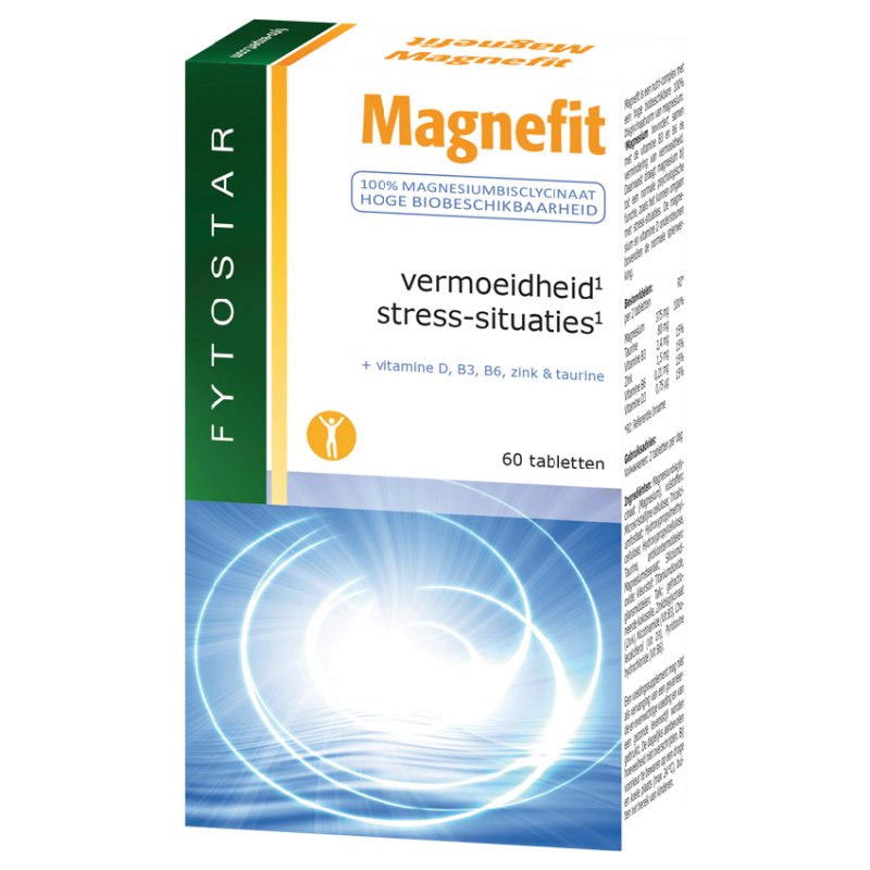 Magnefit - Vermoeidheid - Stress-situaties - 60 tab