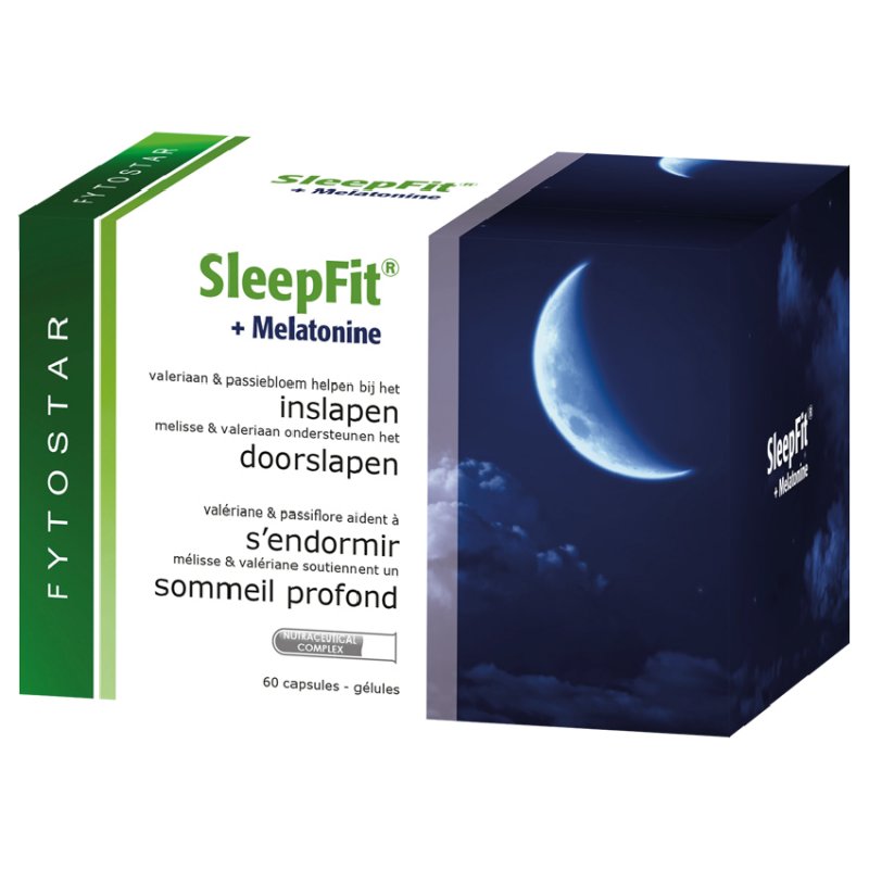 Sleep FIt + Melatonine - 60 caps