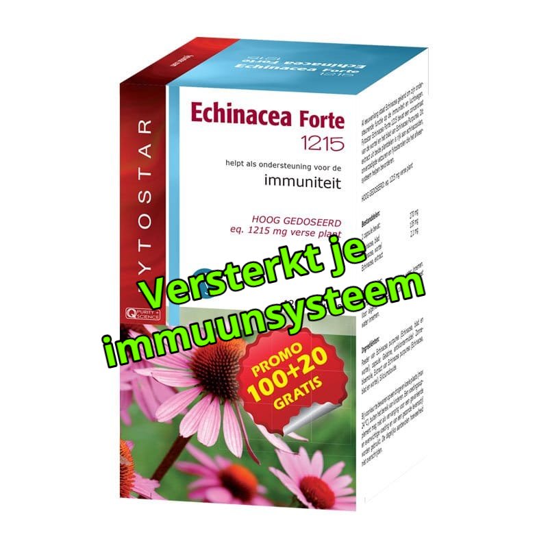 Echinacea Forte 1215 MAXI 100+20 gratis 