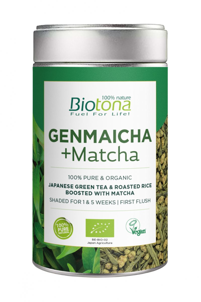 genmaicha +Matcha 80 g 
