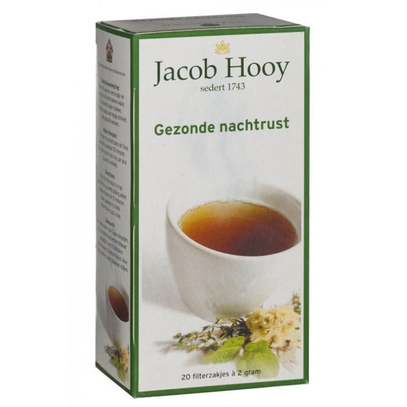 Jacob Hooy - Gezonde nachtrust - 20St