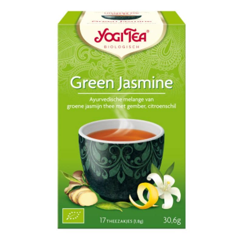 Yogi Green Jasmine
