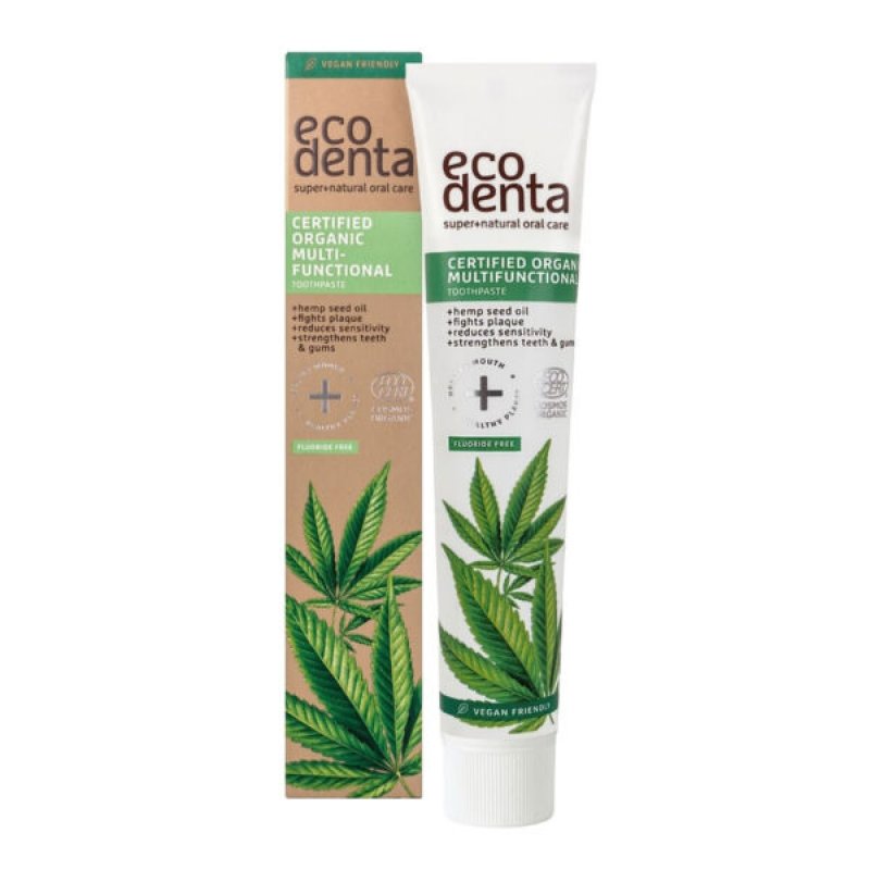 Multifunctionele Tandpasta met Hennep olie 75ml