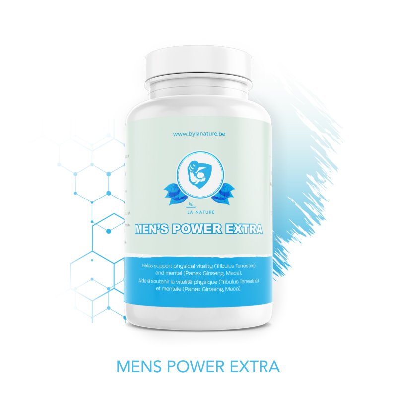 Voedingssupplement: Men Power Extra 