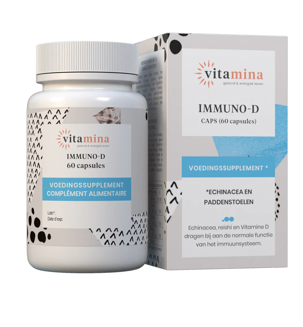 Immuno-D - immuniteit 120 capsules 