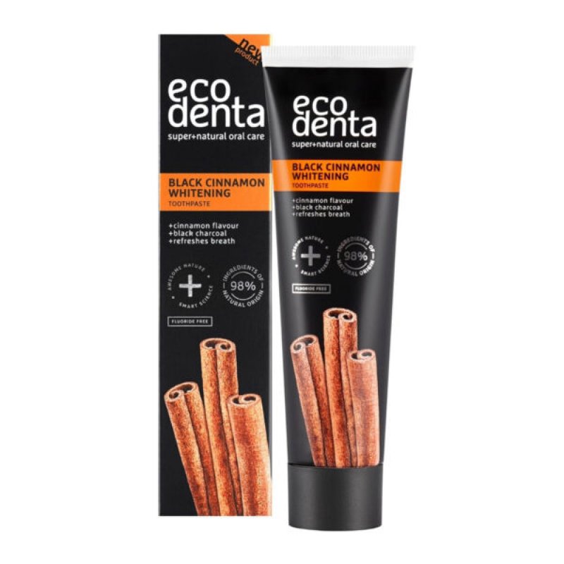 Black Whitening Tandpasta Kaneel 100ml