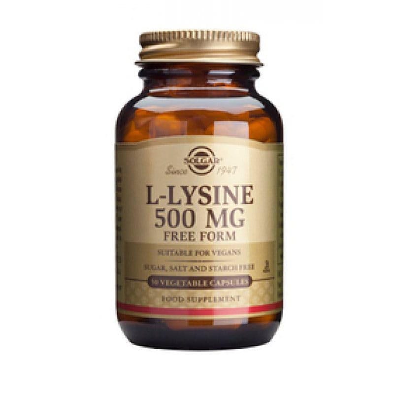 L-Lysine 500 mg 50caps