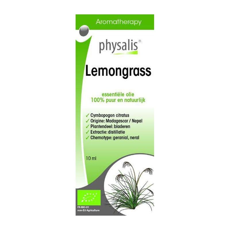 Physalis - Etherische olie: Lemongrass