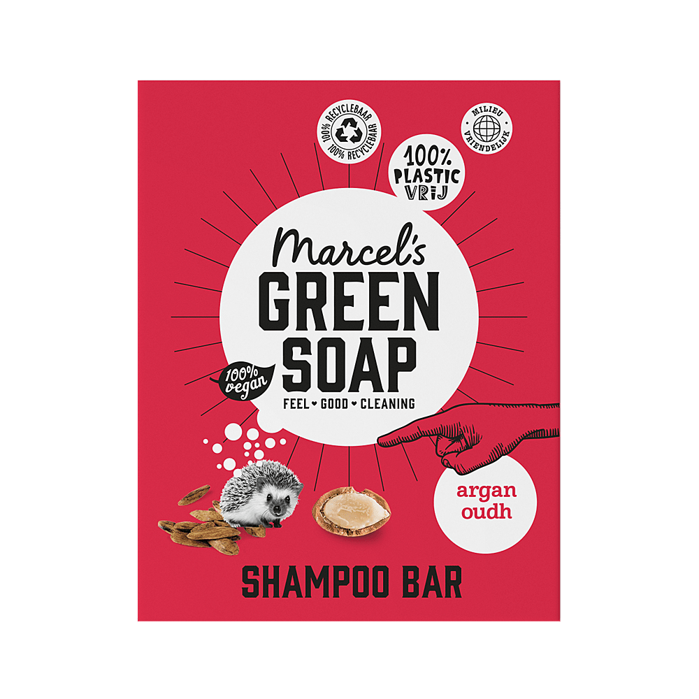 shampoo bar Argan & Oudh (ECO)