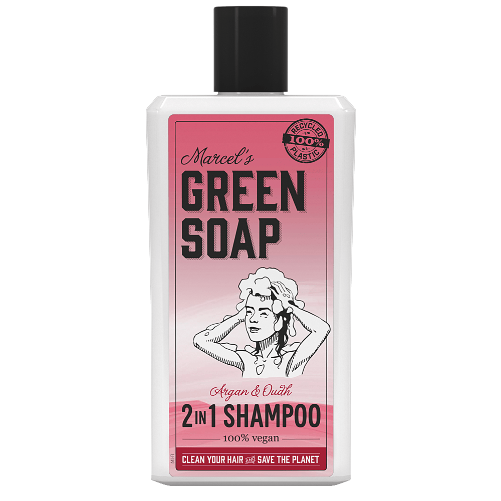 2 in 1 shampoo argan & oudh 500 ml