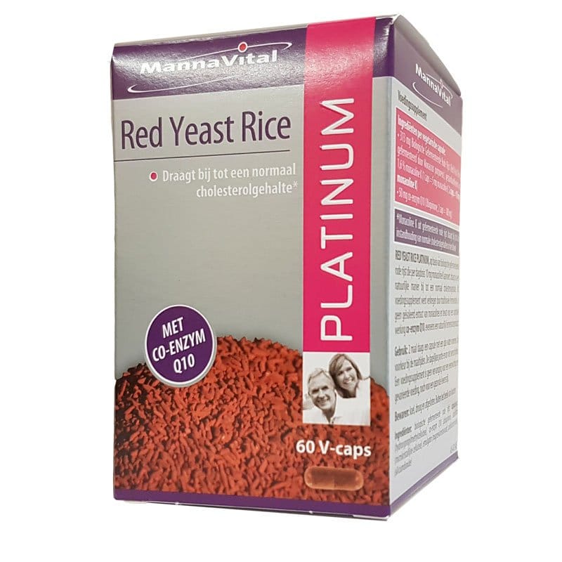 Gefermenteerde rode rijst + Q10 Platinum