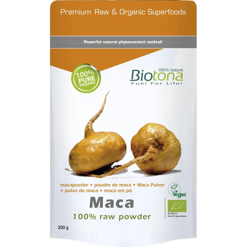 Maca Poeder - 100% Raw Powder