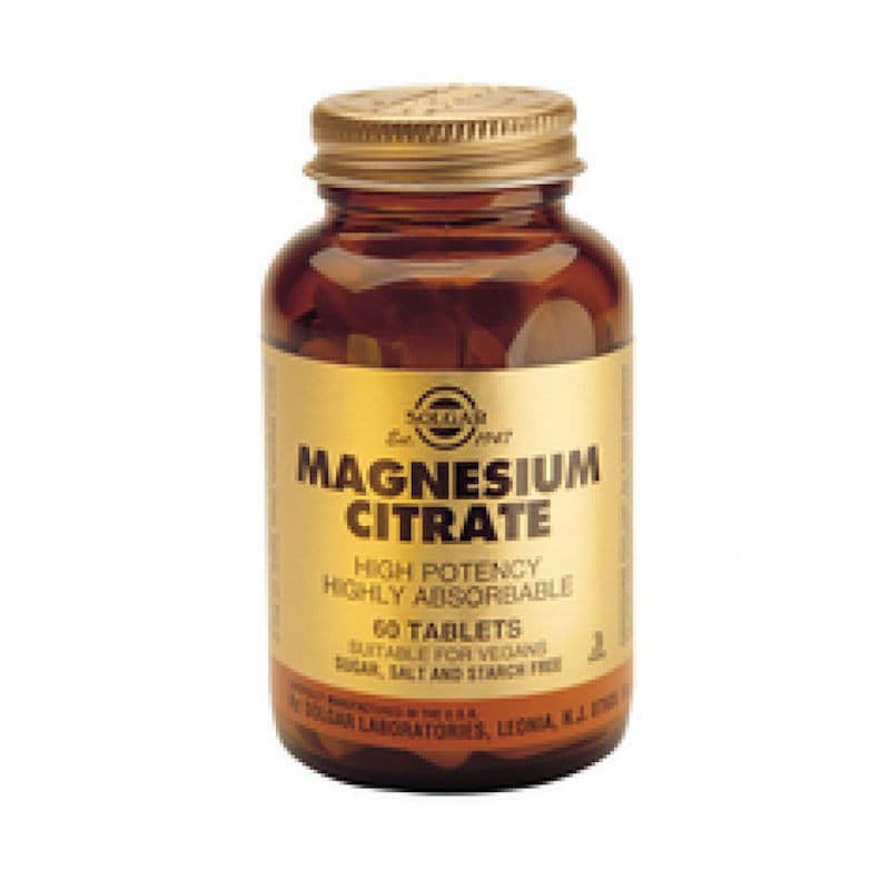 Magnesium Citrate 60 tabs