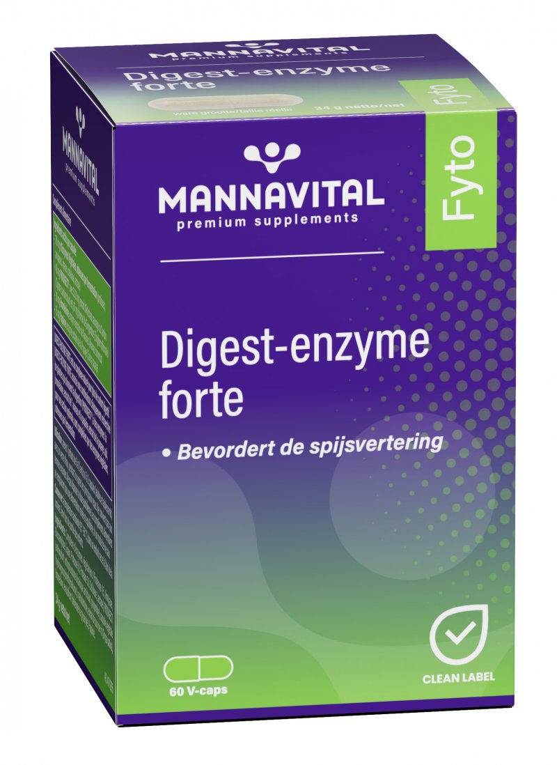 Digest enzyme forte 60 V-caps