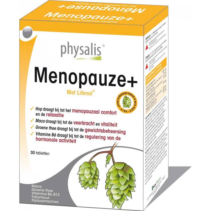 Menopauze+ met Lifenol