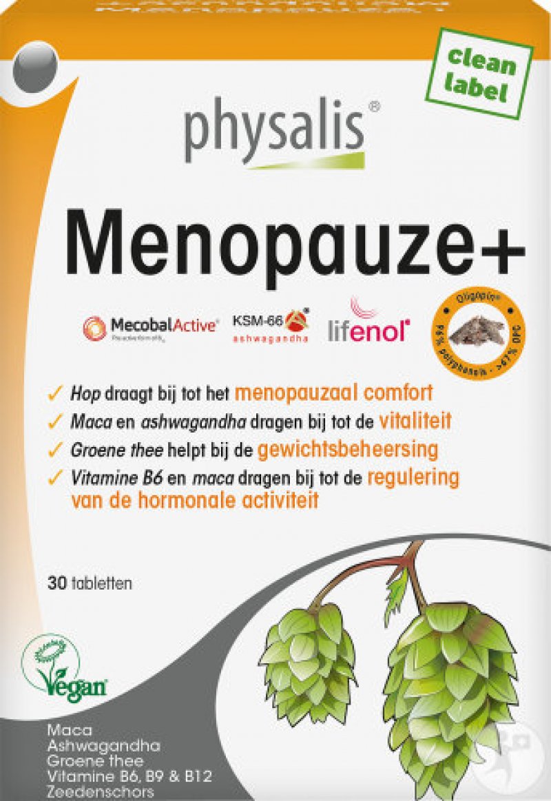 Menopauze + 30 tabs