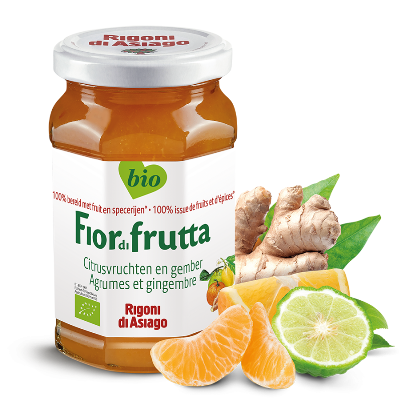 FioridiFrutta citrusvruchten en gember 260 g