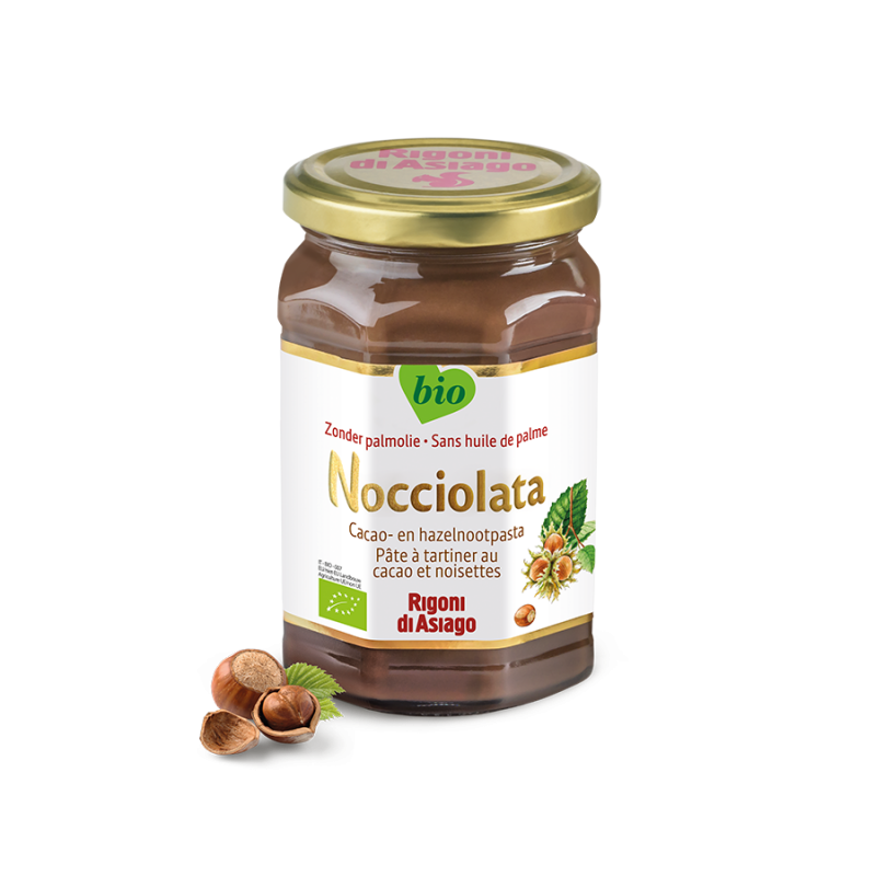 nocciolata cacao en hazelnootpasta 650 g 
