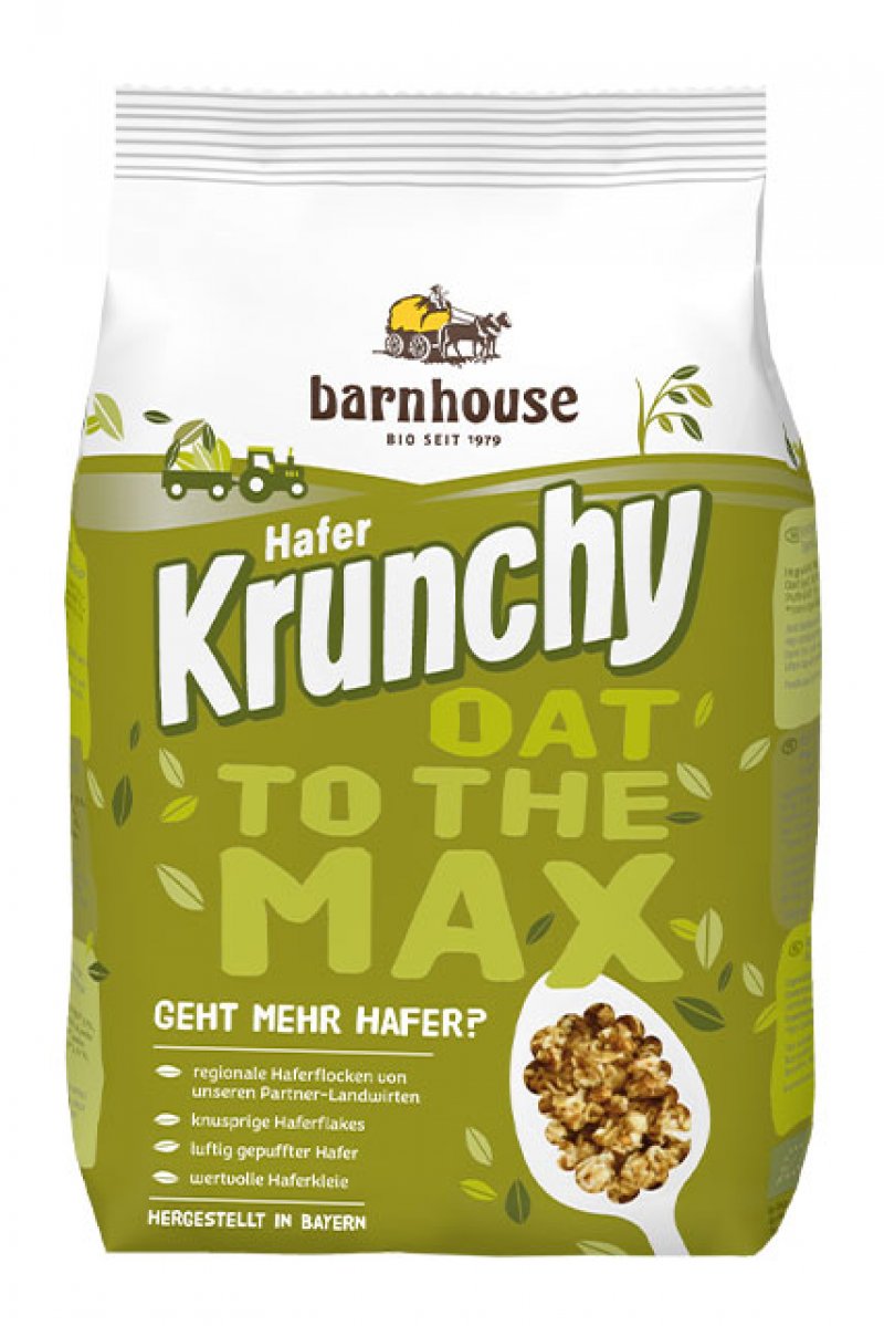Krunchy oat to the max 500 g 
