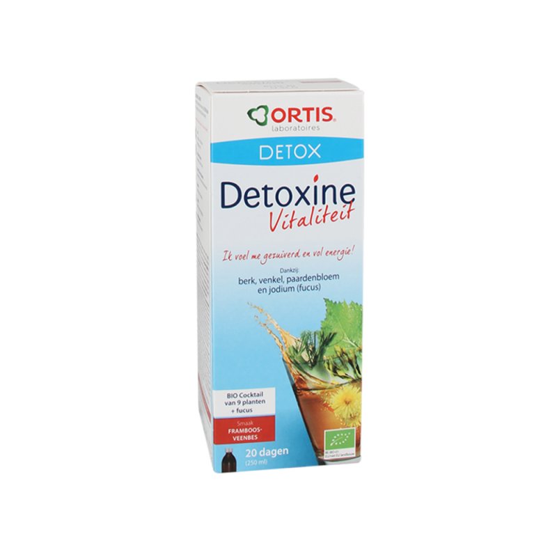 MethodDraine Detoxine Vitaliteit - Framboos / Veenbes BIO