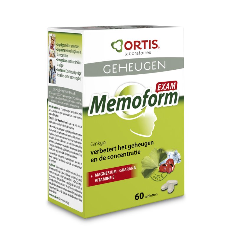 Memoform Exam 5x12tabs
