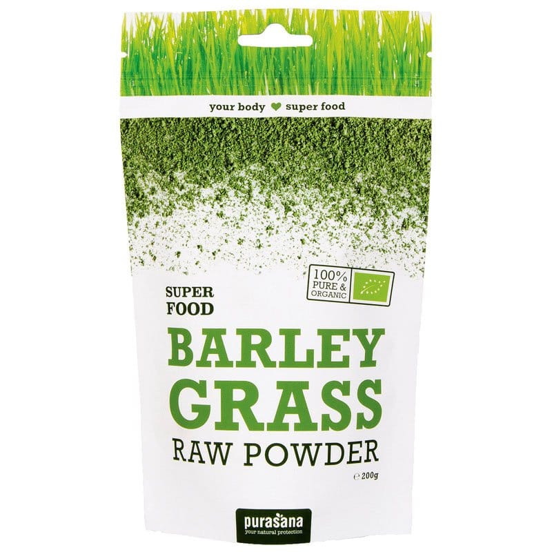 Barley Grass Powder (Gerstegraspoeder)