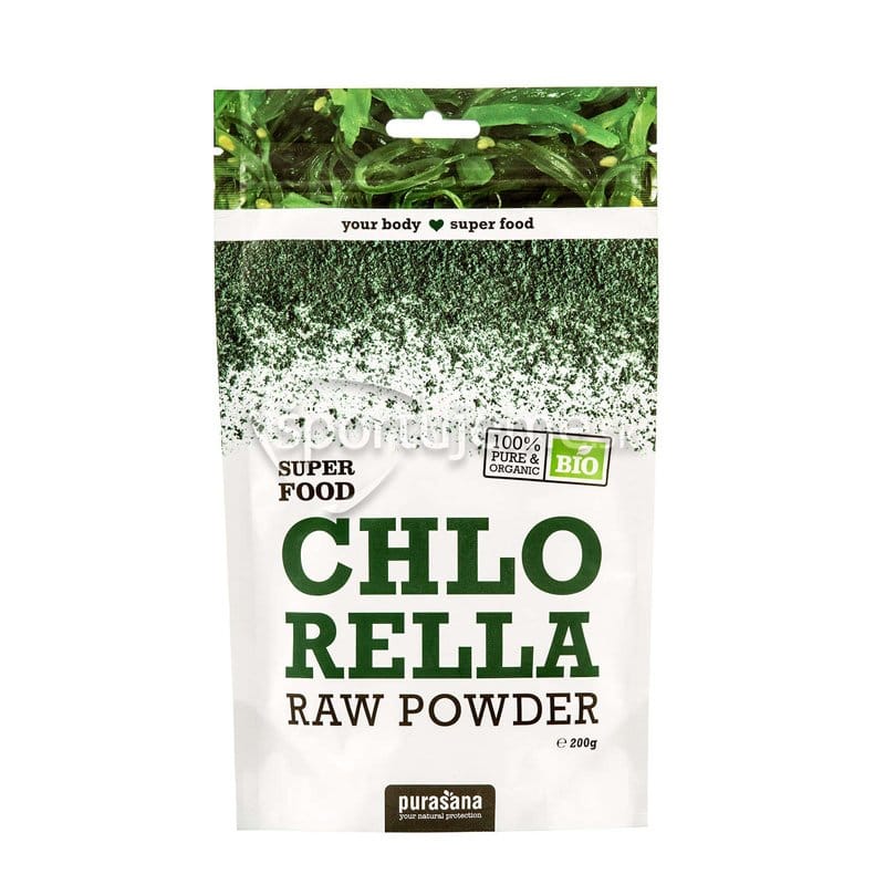 Chlorella Poeder