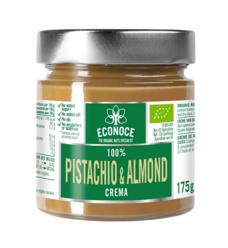 Pistache/amandelpasta 100 %  - 175 gr