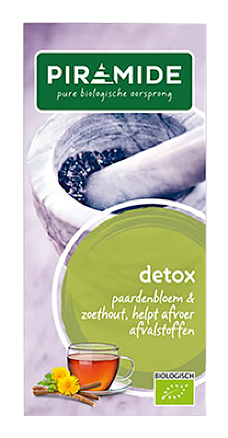 Detox (reinigend) bio 20 builtjes
