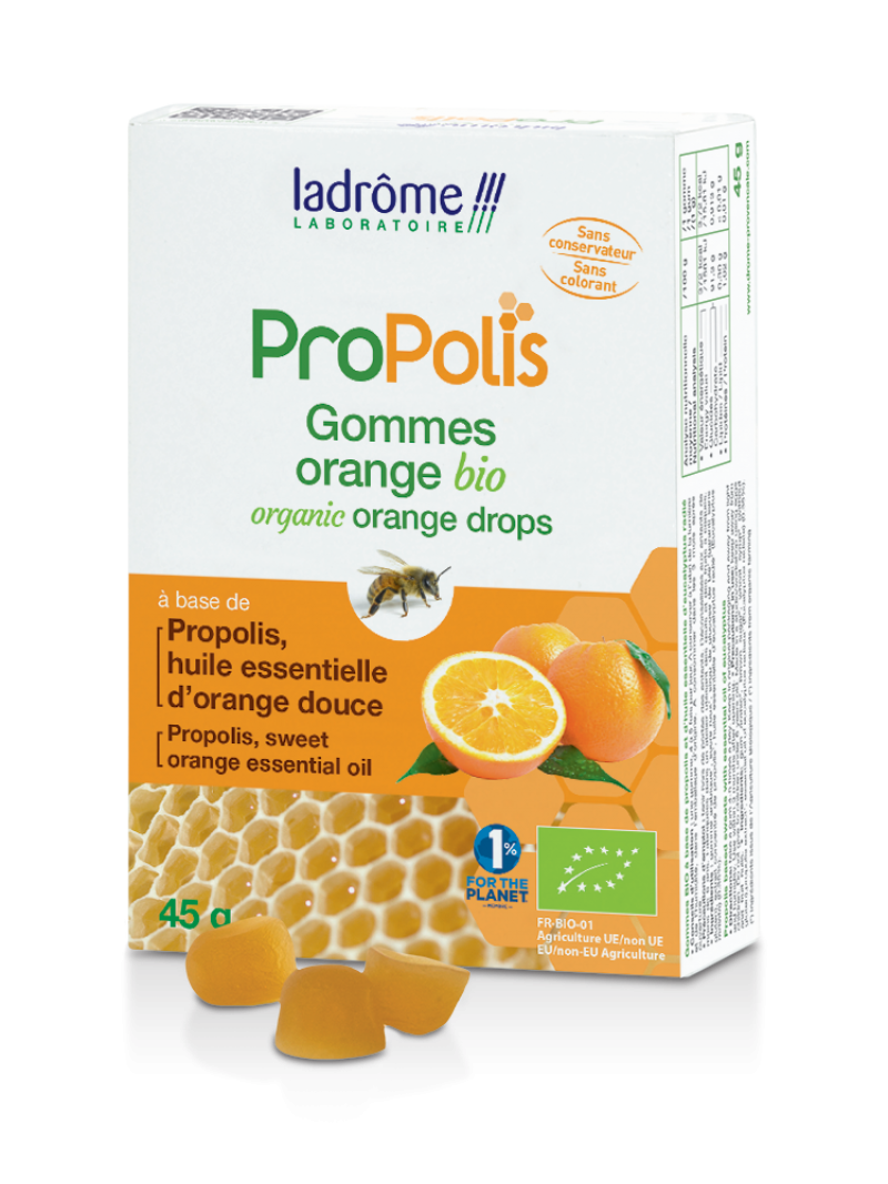 propolis bio sinaasappel gommetjes 